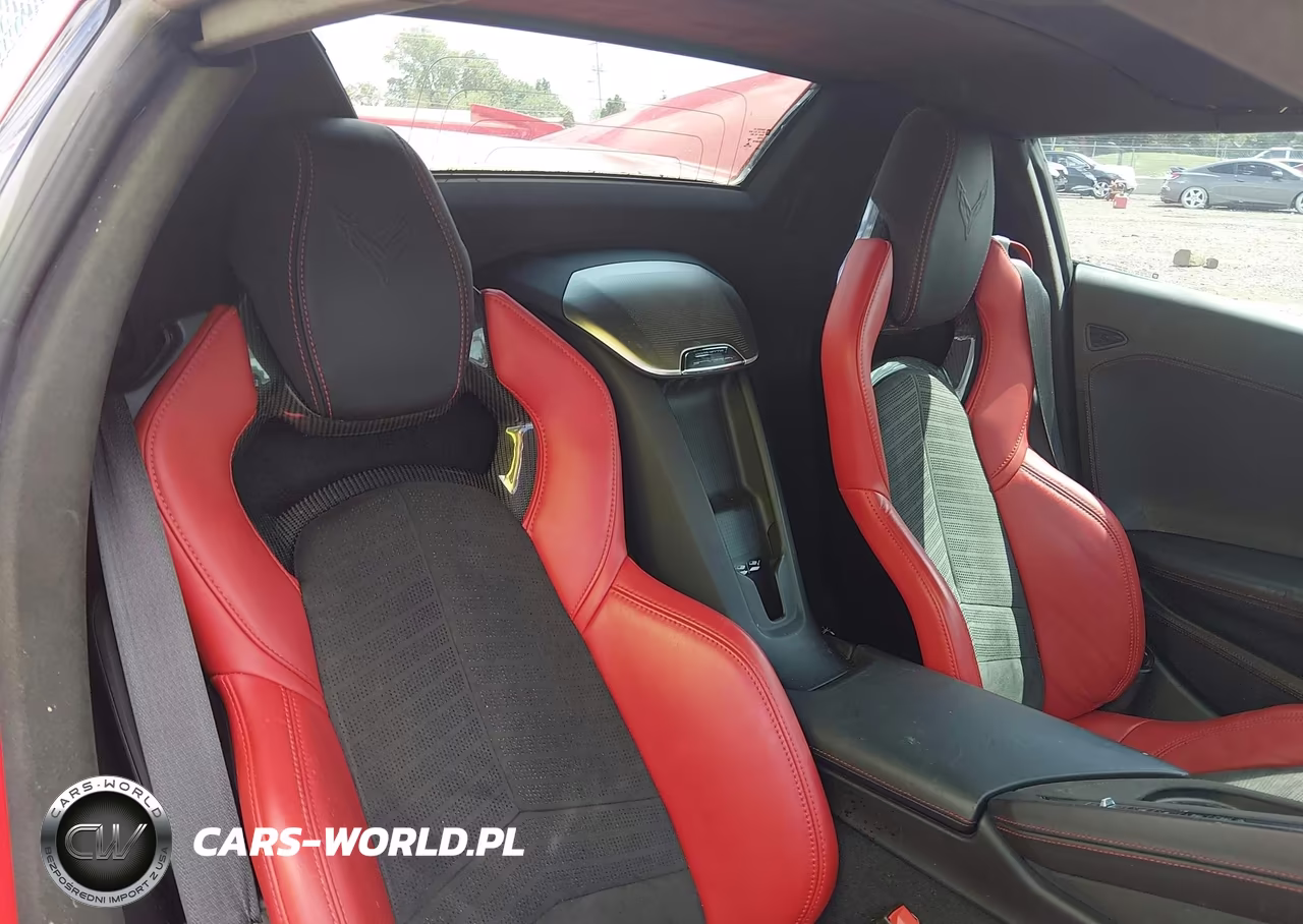 2022 Chevrolet Corvette Stingray Rwd 3Lt VIN:1G1YC3D45N5115642 - 8