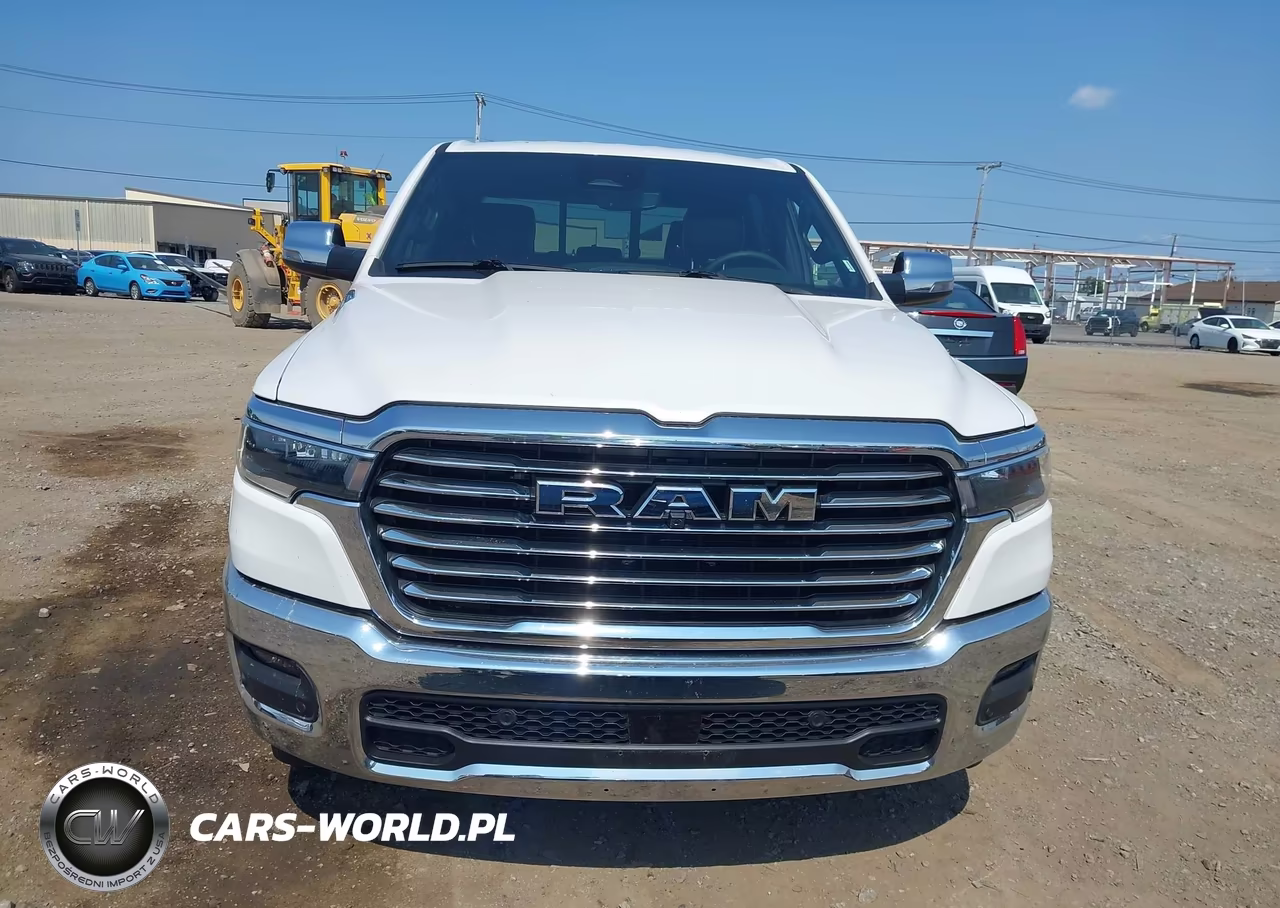 2026 Ram 1500 Laramie 4X4 5'7 Box VIN:1C6SRFJP6TN307233 - 12