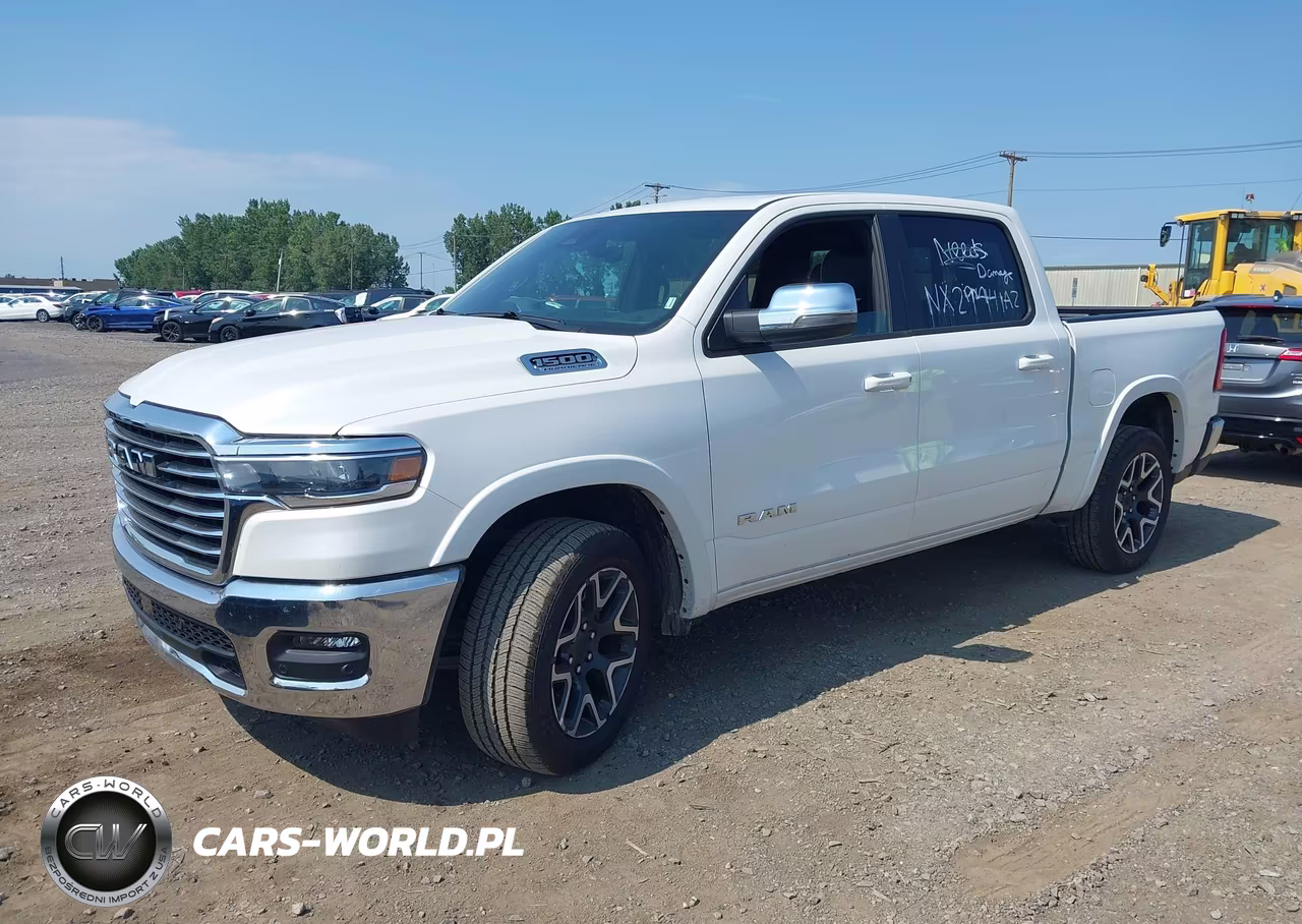 2026 Ram 1500 Laramie 4X4 5'7 Box VIN:1C6SRFJP6TN307233 - 2