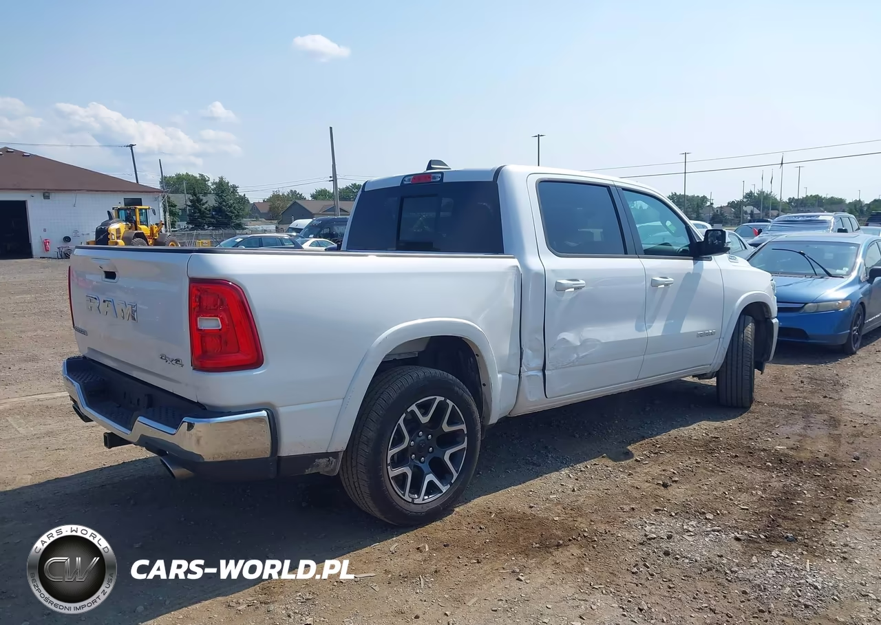 2026 Ram 1500 Laramie 4X4 5'7 Box VIN:1C6SRFJP6TN307233 - 4