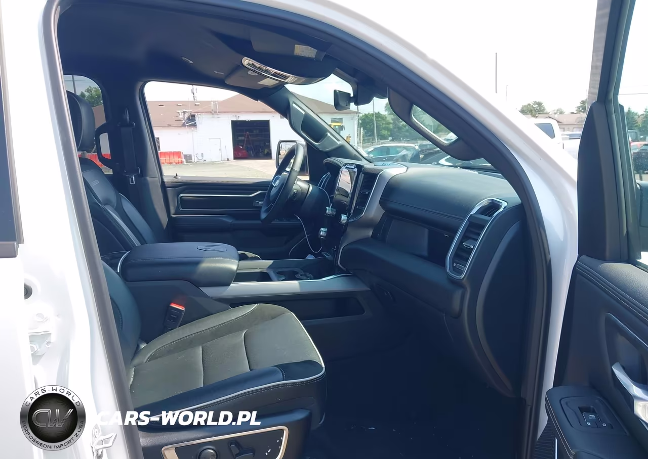 2026 Ram 1500 Laramie 4X4 5'7 Box VIN:1C6SRFJP6TN307233 - 5
