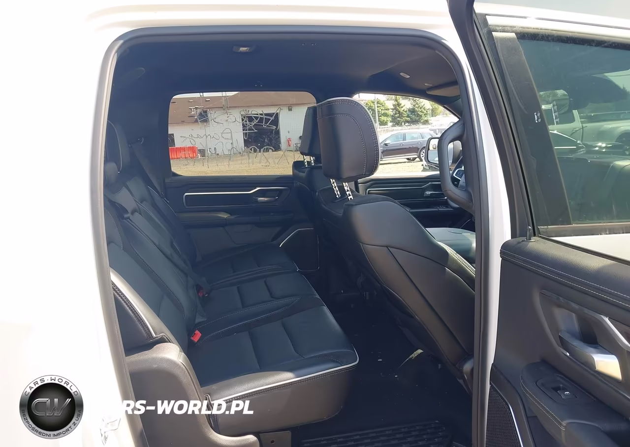 2026 Ram 1500 Laramie 4X4 5'7 Box VIN:1C6SRFJP6TN307233 - 8