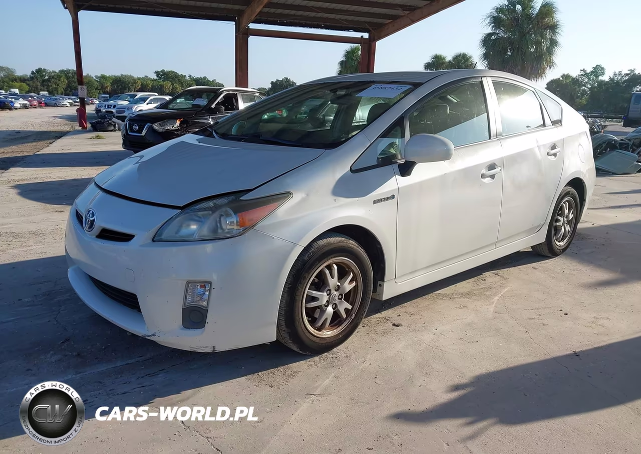 2010 Toyota Prius Ii VIN:JTDKN3DU3A0058873 - 2