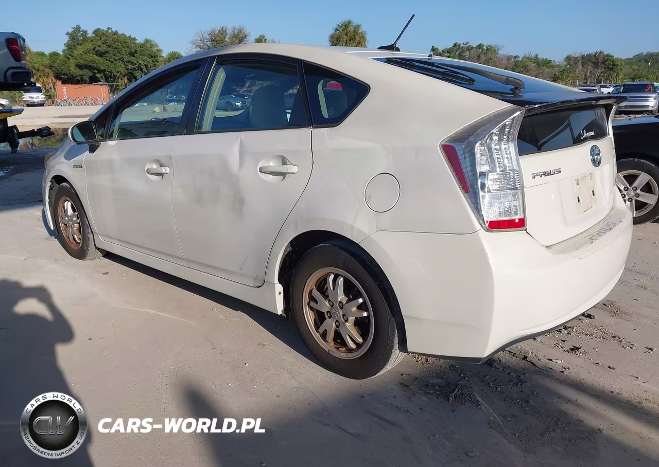 2010 Toyota Prius Ii VIN:JTDKN3DU3A0058873 - 3