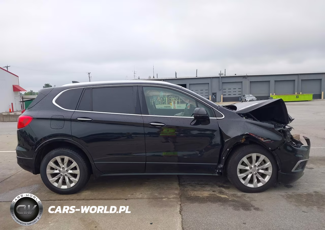 2017 Buick Envision Essence VIN:LRBFXBSA6HD084769 - 14