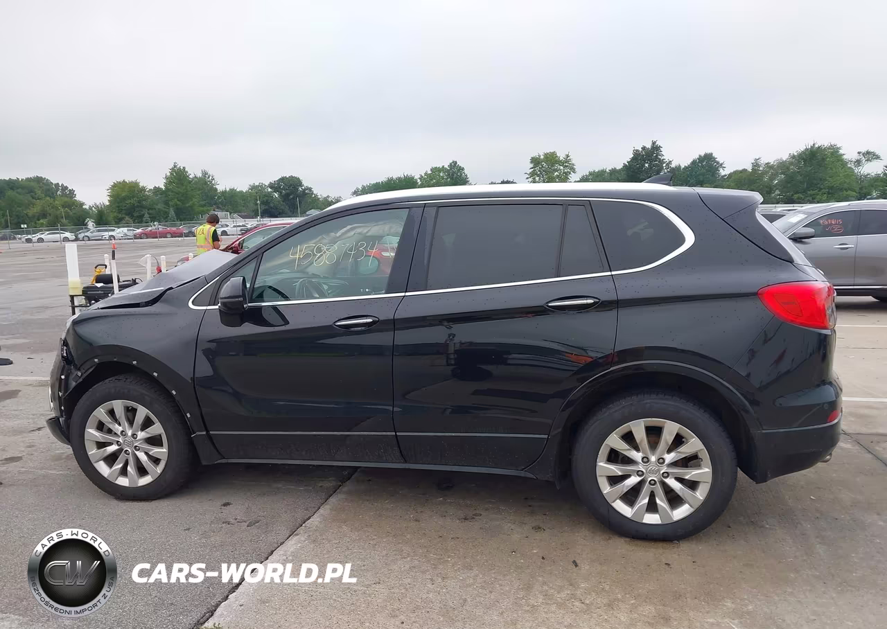 2017 Buick Envision Essence VIN:LRBFXBSA6HD084769 - 15
