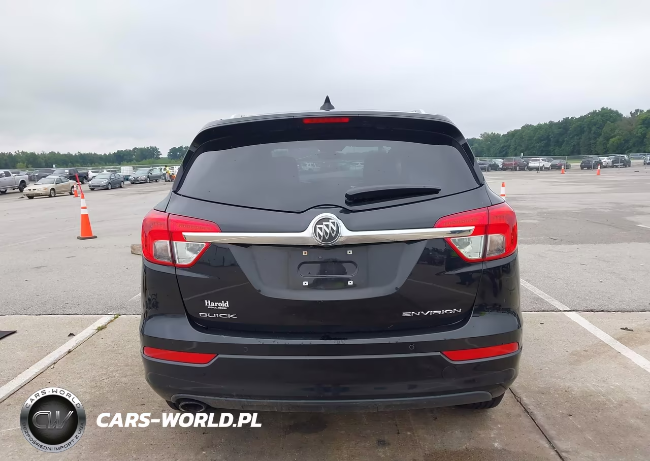 2017 Buick Envision Essence VIN:LRBFXBSA6HD084769 - 17