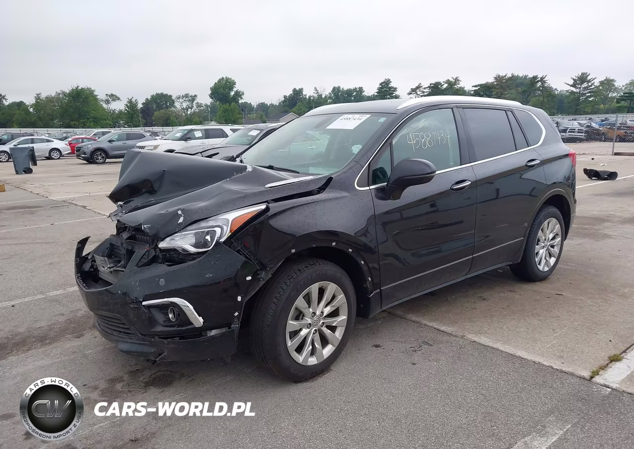 2017 Buick Envision Essence VIN:LRBFXBSA6HD084769 - 2