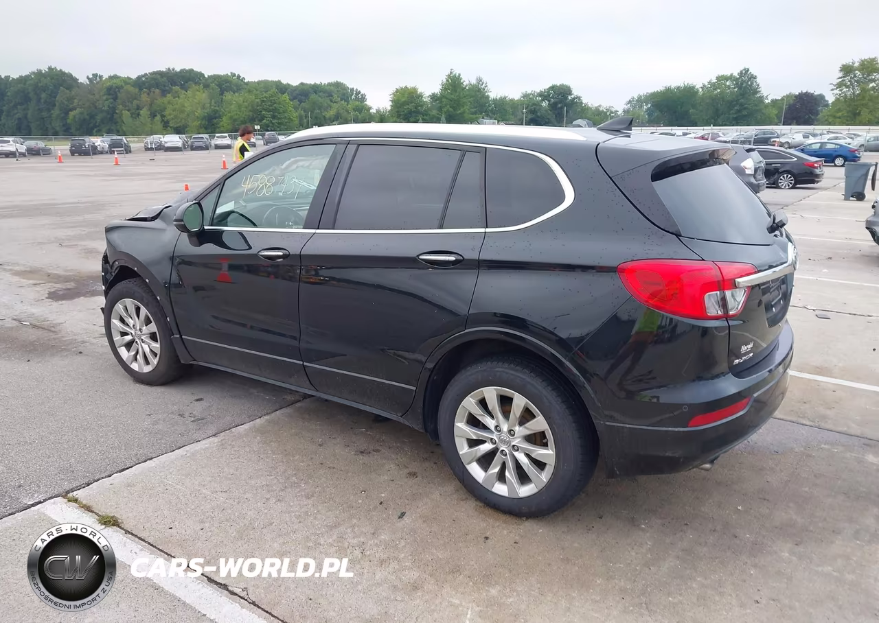 2017 Buick Envision Essence VIN:LRBFXBSA6HD084769 - 3