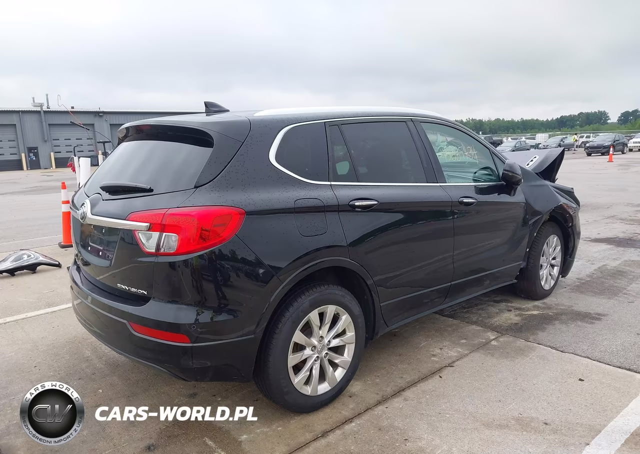 2017 Buick Envision Essence VIN:LRBFXBSA6HD084769 - 4