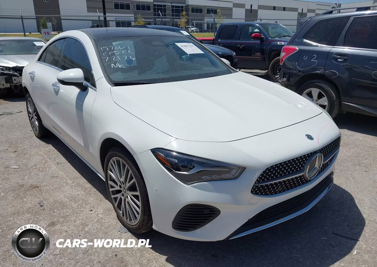 2025 Mercedes-Benz Cla 250 Coupe 4Matic VIN:W1K5J4HB7SN519932 - 1