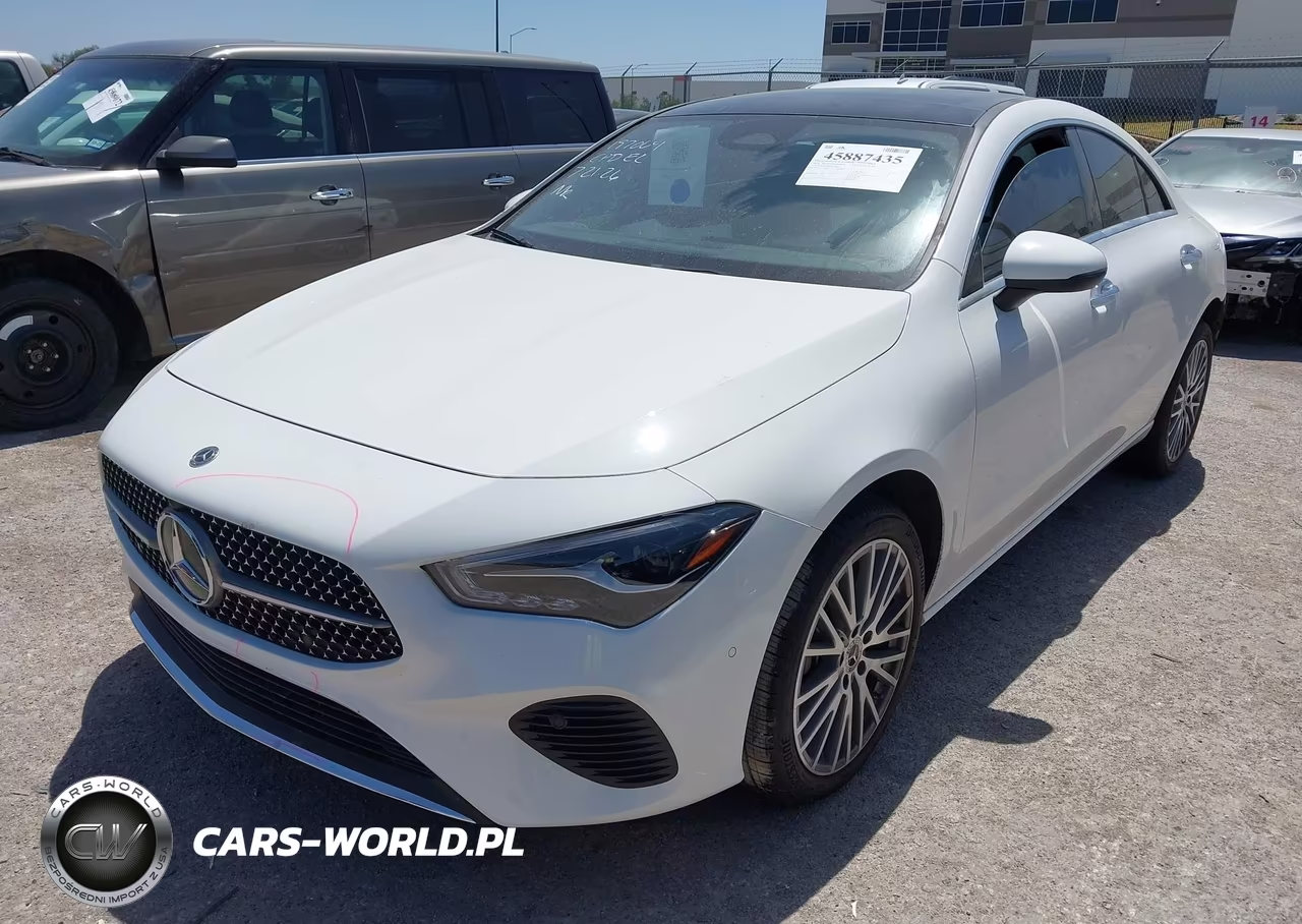 2025 Mercedes-Benz Cla 250 Coupe 4Matic VIN:W1K5J4HB7SN519932 - 2
