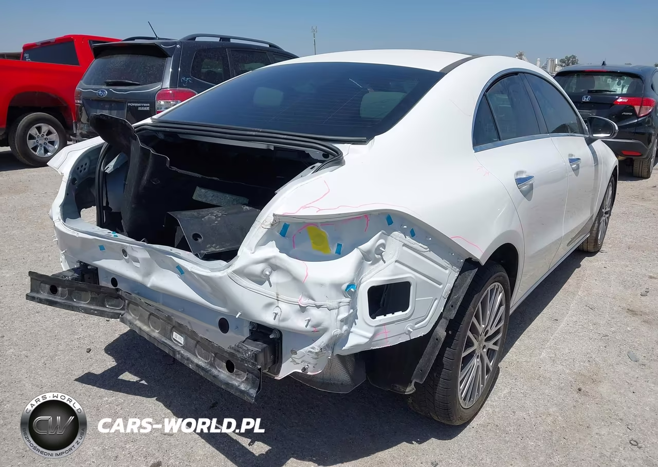 2025 Mercedes-Benz Cla 250 Coupe 4Matic VIN:W1K5J4HB7SN519932 - 4