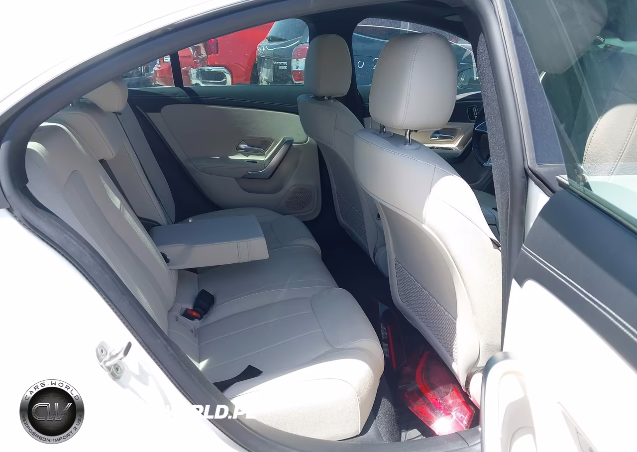 2025 Mercedes-Benz Cla 250 Coupe 4Matic VIN:W1K5J4HB7SN519932 - 8