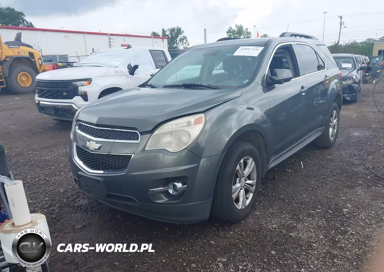 2013 Chevrolet Equinox 1Lt VIN:2GNALDEK9D6122311 - 12
