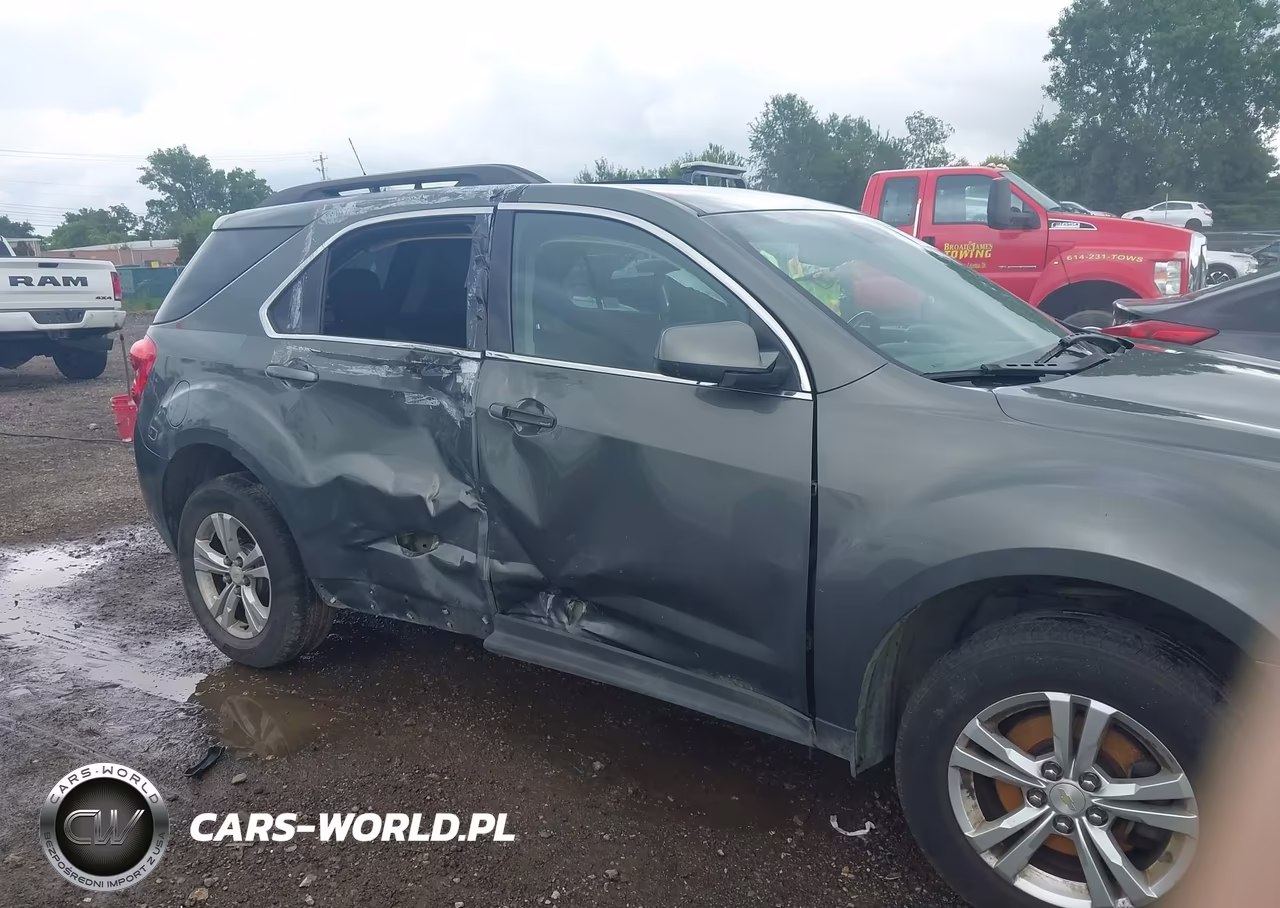 2013 Chevrolet Equinox 1Lt VIN:2GNALDEK9D6122311 - 13