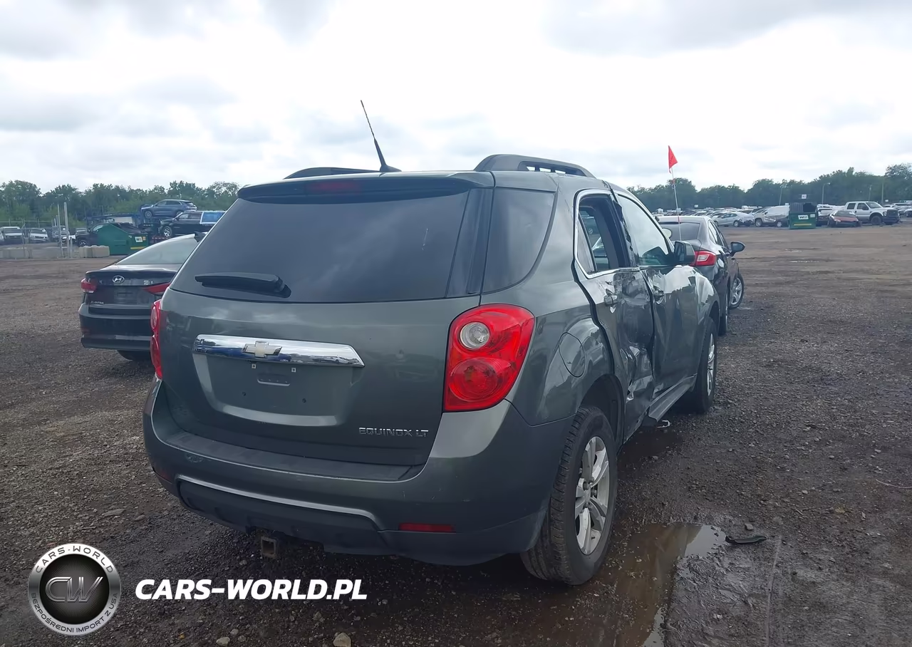 2013 Chevrolet Equinox 1Lt VIN:2GNALDEK9D6122311 - 16