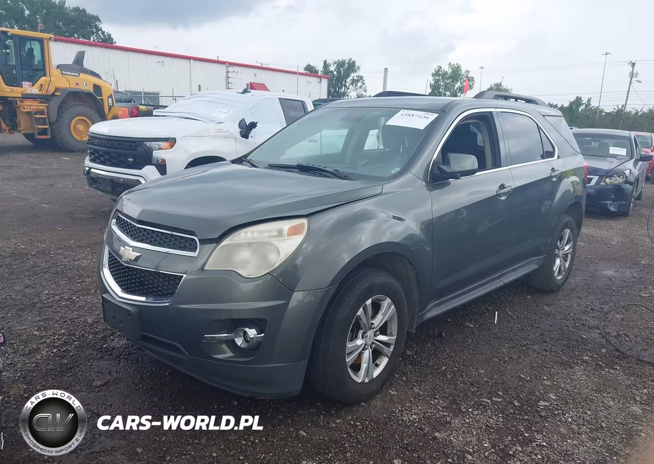 2013 Chevrolet Equinox 1Lt VIN:2GNALDEK9D6122311 - 2