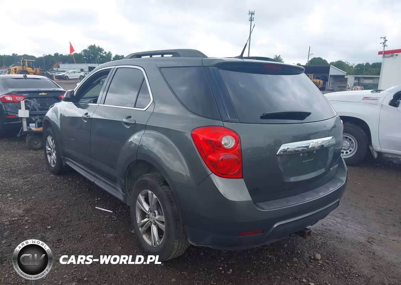 2013 Chevrolet Equinox 1Lt VIN:2GNALDEK9D6122311 - 3