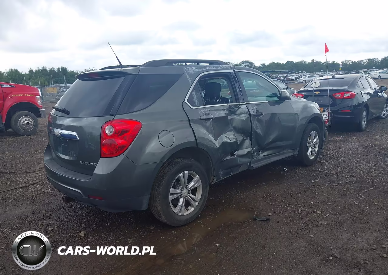2013 Chevrolet Equinox 1Lt VIN:2GNALDEK9D6122311 - 4