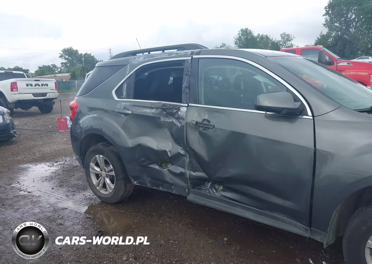 2013 Chevrolet Equinox 1Lt VIN:2GNALDEK9D6122311 - 6