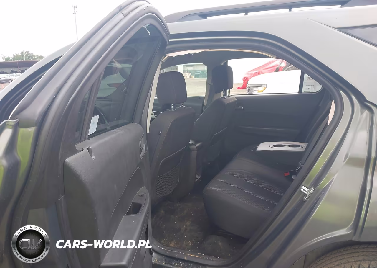 2013 Chevrolet Equinox 1Lt VIN:2GNALDEK9D6122311 - 8