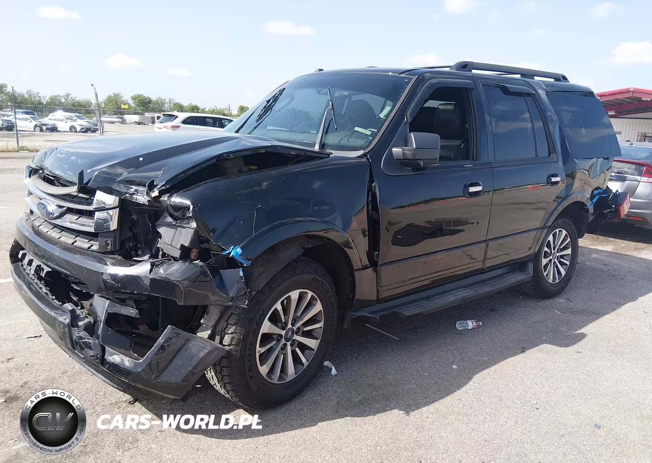 2017 Ford Expedition Xlt VIN:1FMJU1HT5HEA55194 - 2