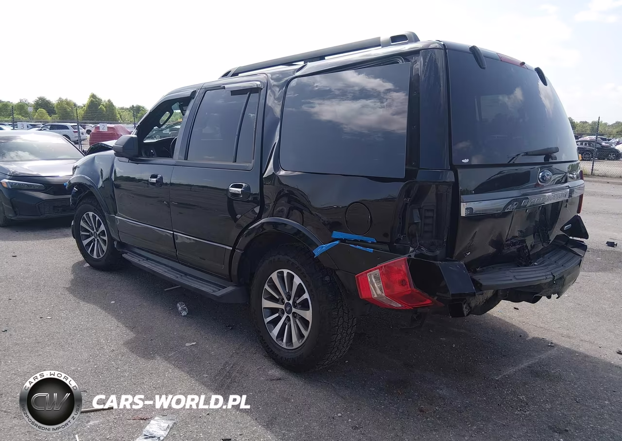 2017 Ford Expedition Xlt VIN:1FMJU1HT5HEA55194 - 3