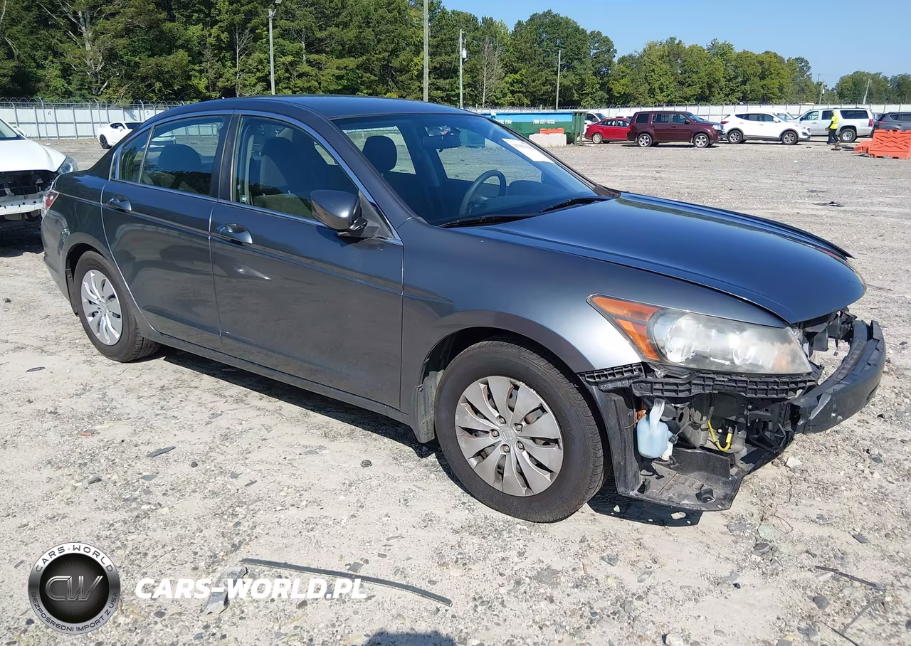 2008 Honda Accord 2.4 Lx