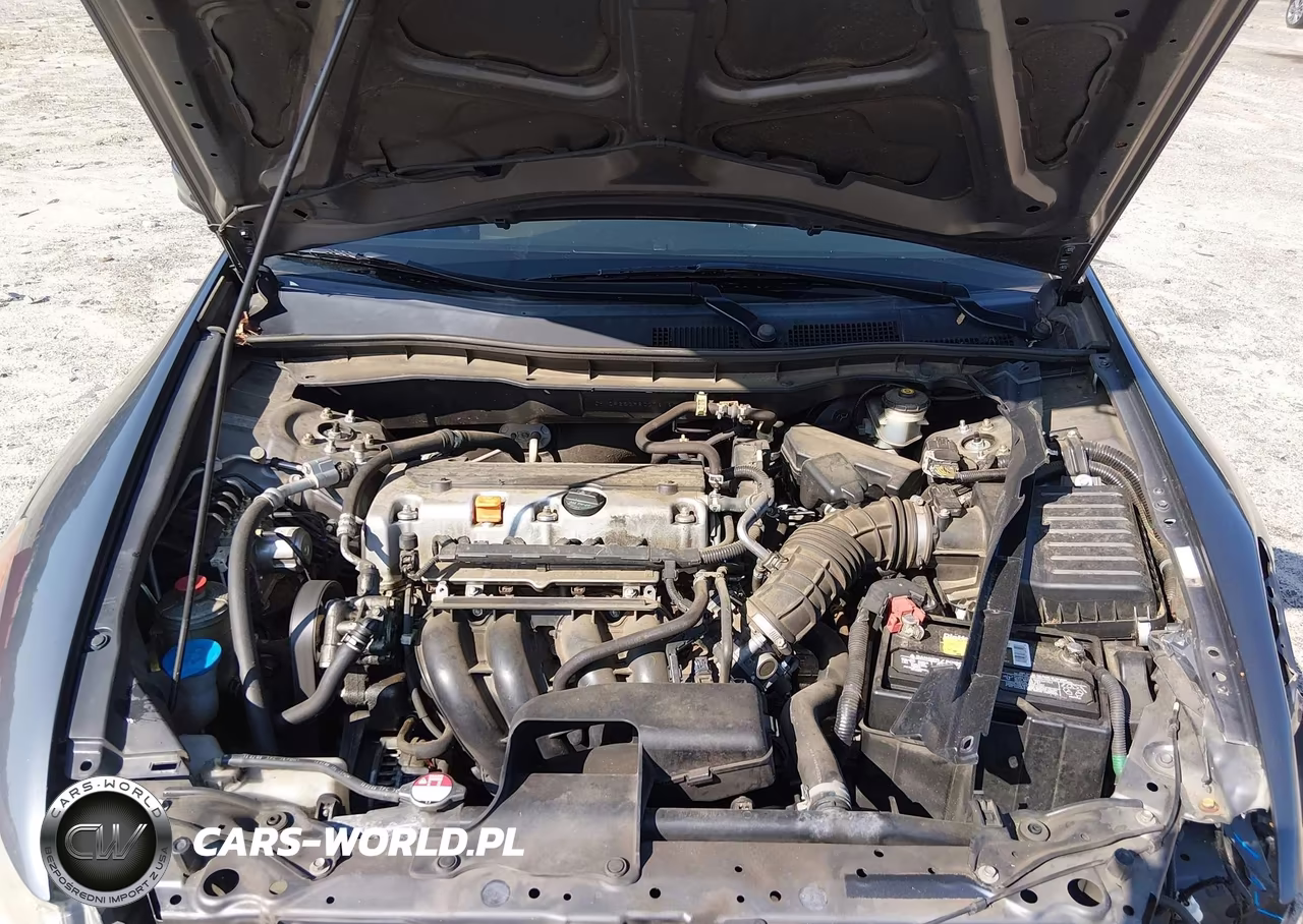 2008 Honda Accord 2.4 Lx VIN:JHMCP26398C076167 - 10
