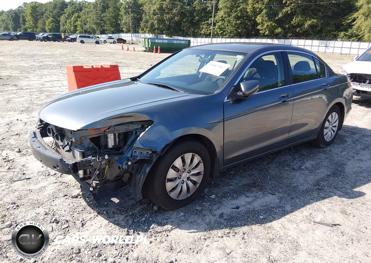 2008 Honda Accord 2.4 Lx VIN:JHMCP26398C076167 - 2