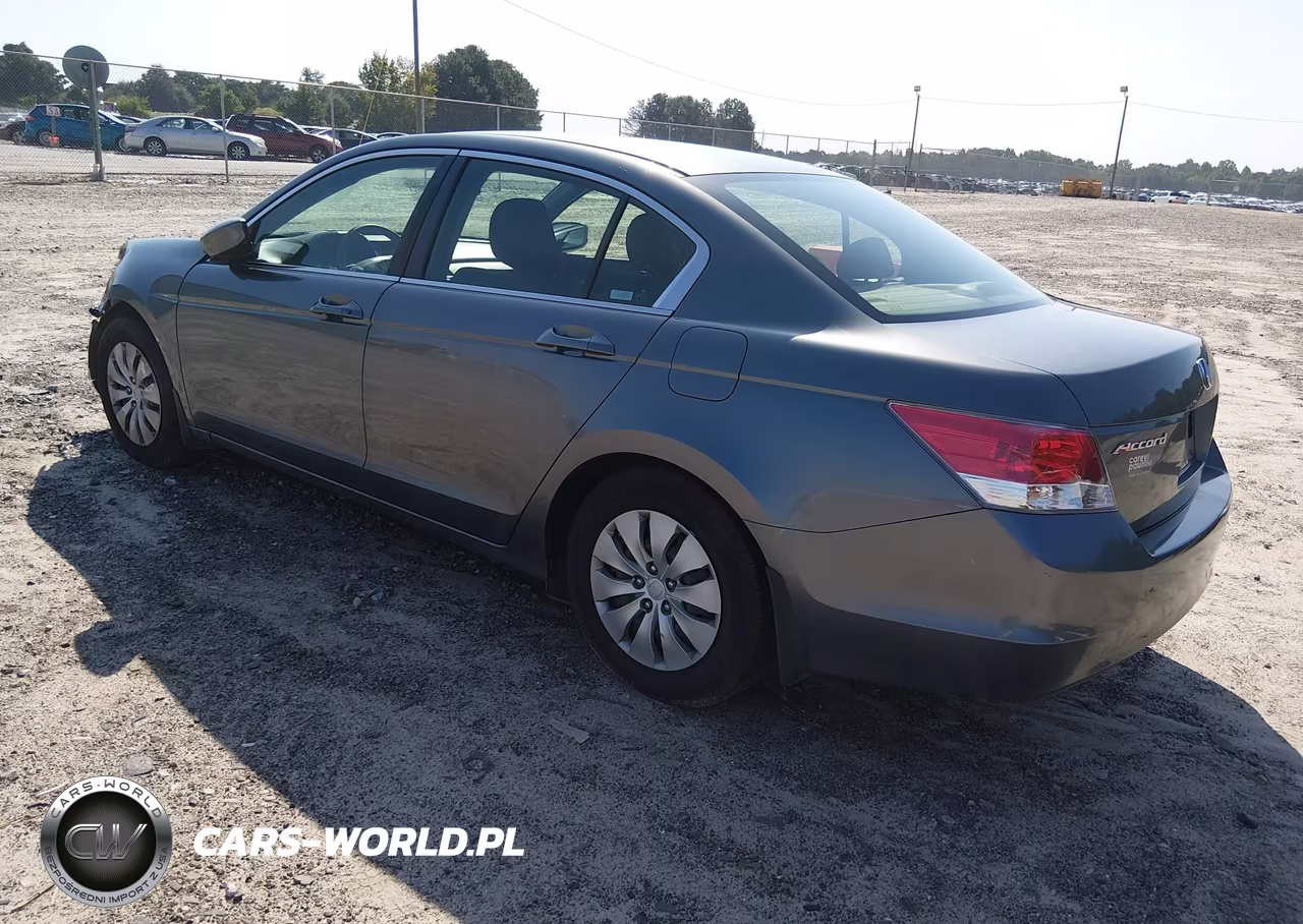 2008 Honda Accord 2.4 Lx VIN:JHMCP26398C076167 - 3