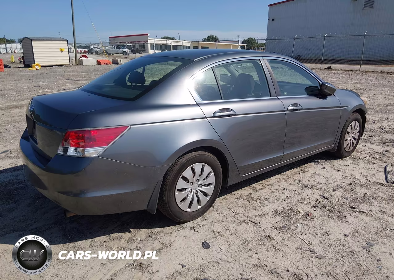 2008 Honda Accord 2.4 Lx VIN:JHMCP26398C076167 - 4