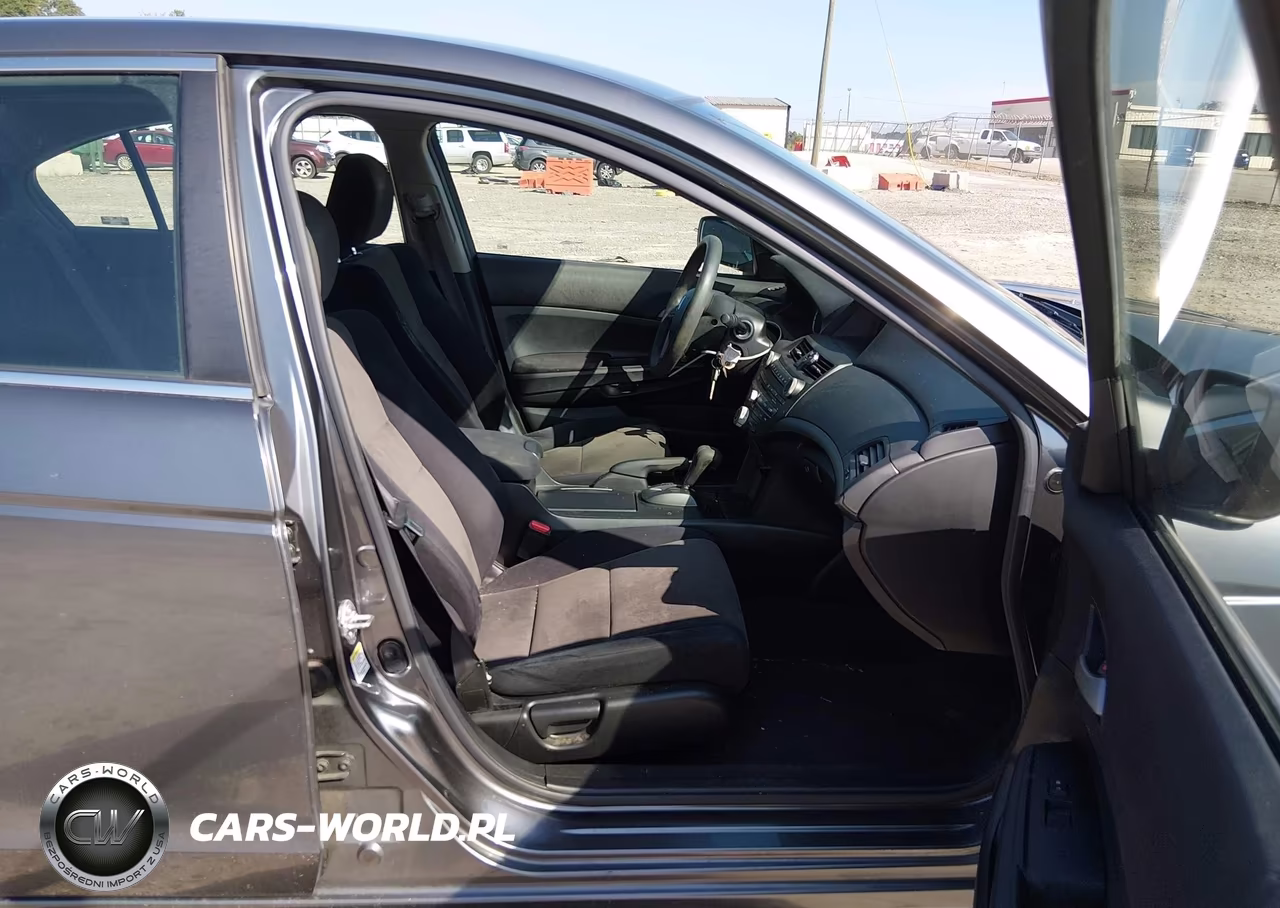 2008 Honda Accord 2.4 Lx VIN:JHMCP26398C076167 - 5