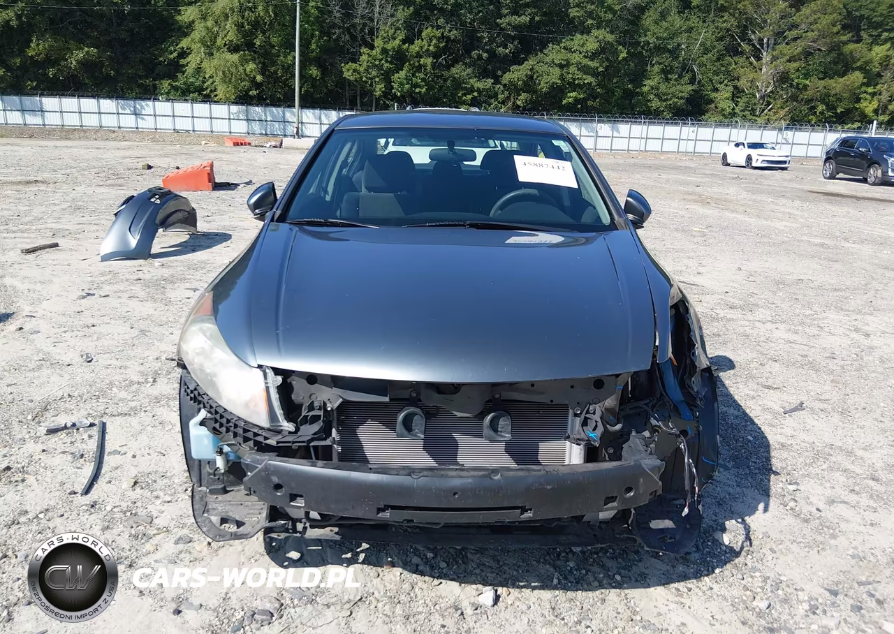 2008 Honda Accord 2.4 Lx VIN:JHMCP26398C076167 - 6