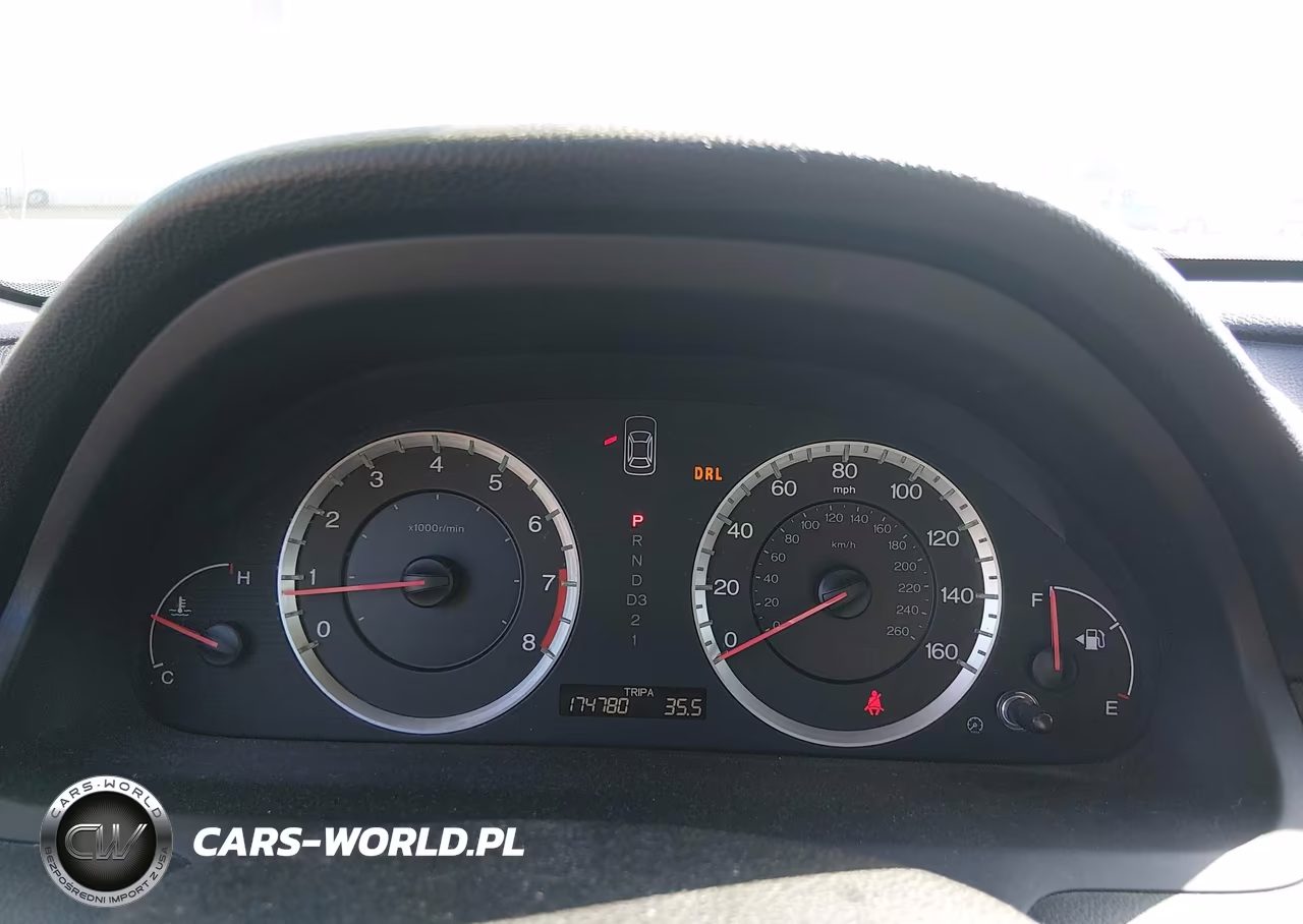 2008 Honda Accord 2.4 Lx VIN:JHMCP26398C076167 - 7