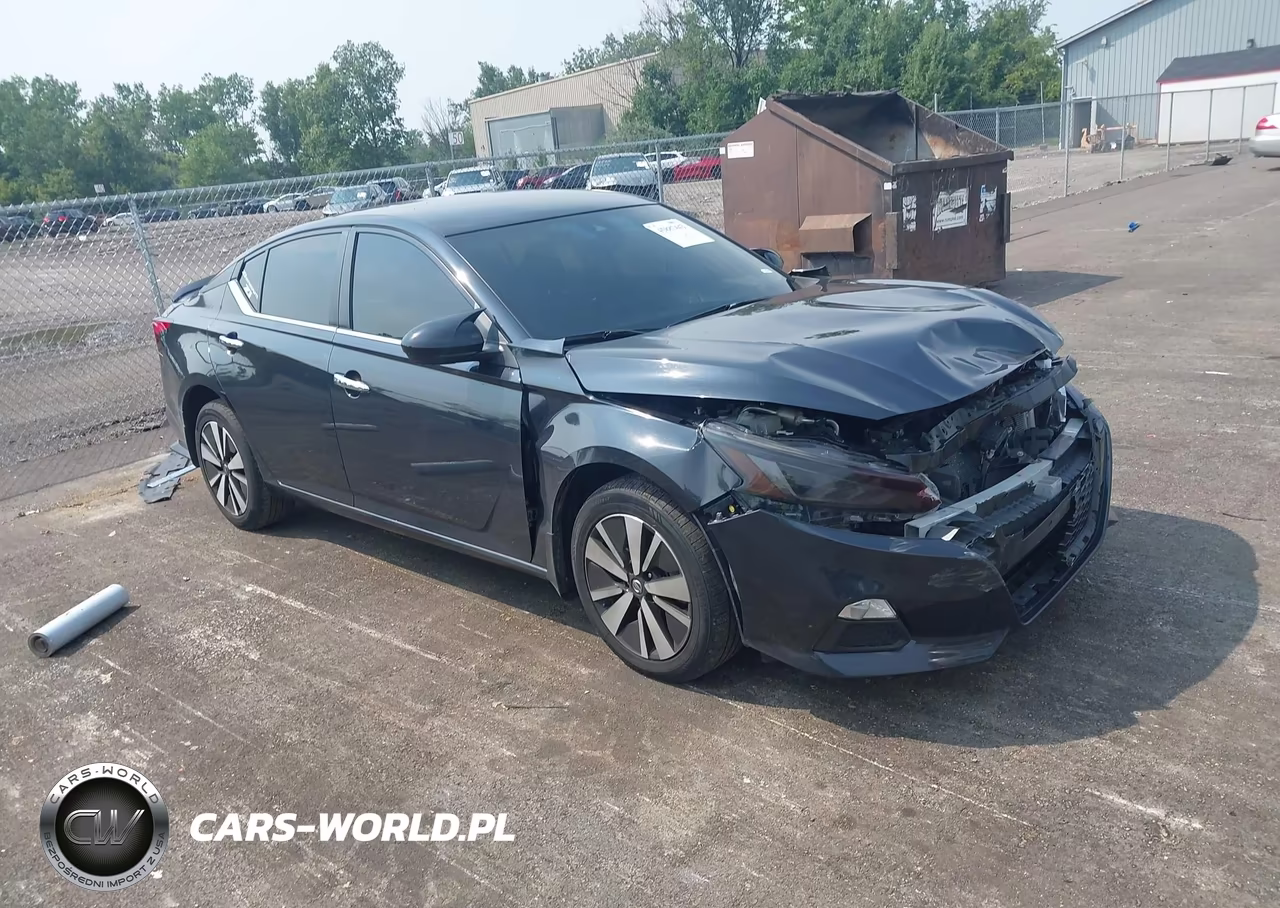 2022 Nissan Altima Sv Intelligent Awd
