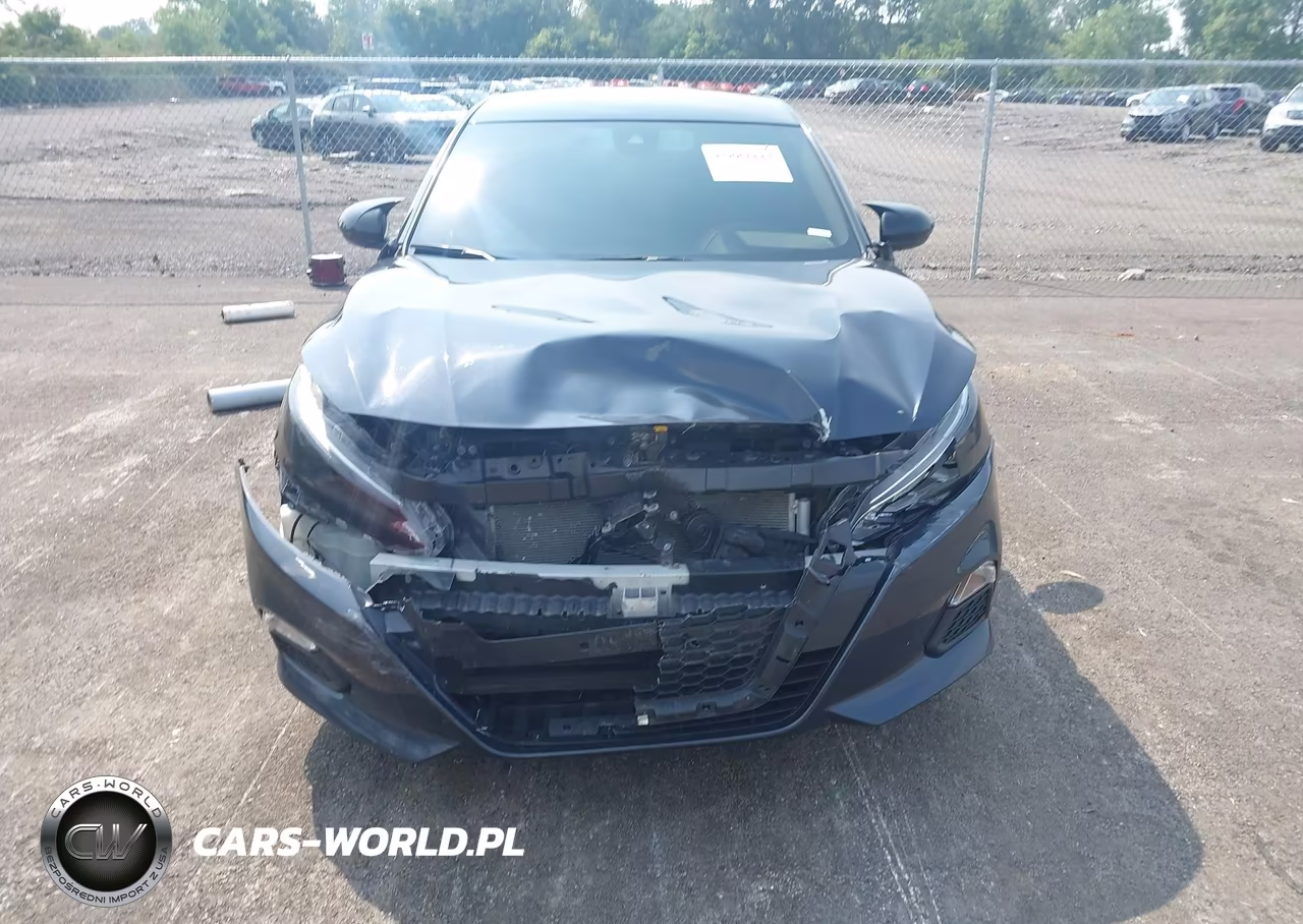 2022 Nissan Altima Sv Intelligent Awd VIN:1N4BL4DW1NN337119 - 12