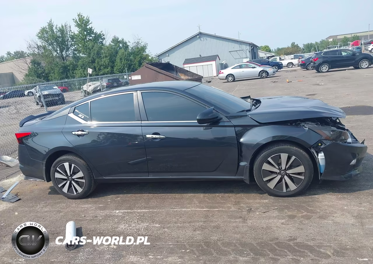 2022 Nissan Altima Sv Intelligent Awd VIN:1N4BL4DW1NN337119 - 13
