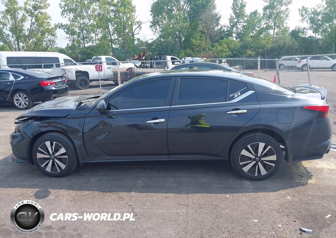 2022 Nissan Altima Sv Intelligent Awd VIN:1N4BL4DW1NN337119 - 14