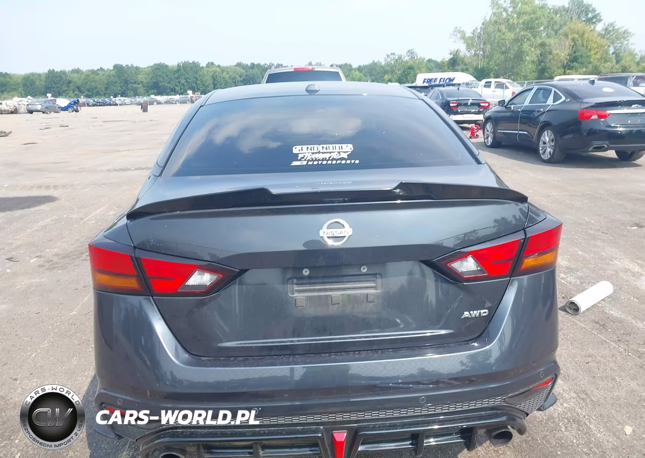 2022 Nissan Altima Sv Intelligent Awd VIN:1N4BL4DW1NN337119 - 16