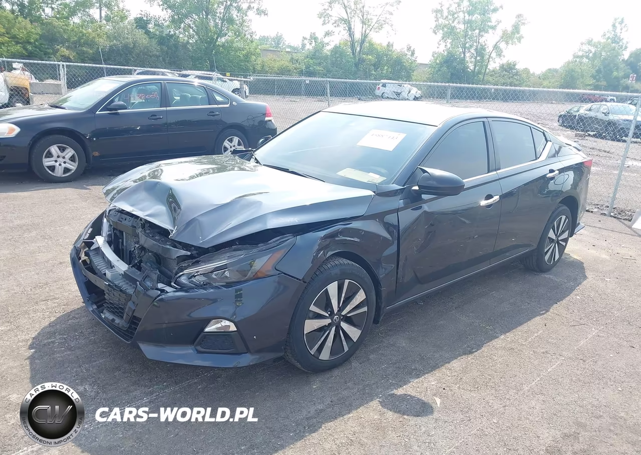 2022 Nissan Altima Sv Intelligent Awd VIN:1N4BL4DW1NN337119 - 2