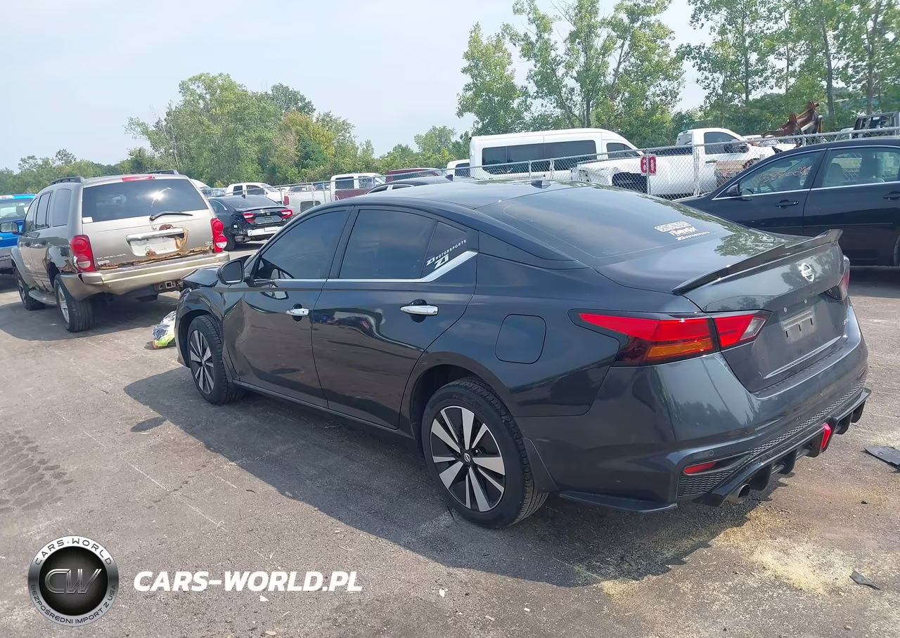 2022 Nissan Altima Sv Intelligent Awd VIN:1N4BL4DW1NN337119 - 3