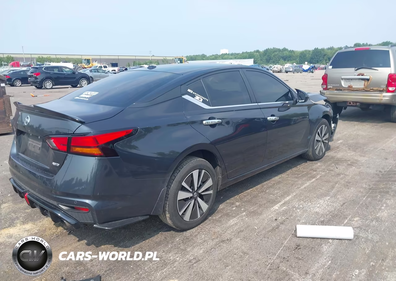 2022 Nissan Altima Sv Intelligent Awd VIN:1N4BL4DW1NN337119 - 4