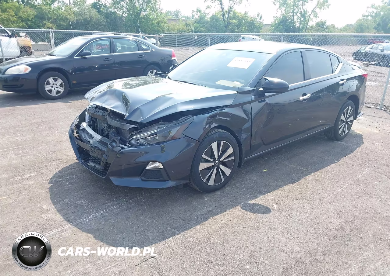 2022 Nissan Altima Sv Intelligent Awd VIN:1N4BL4DW1NN337119 - 6