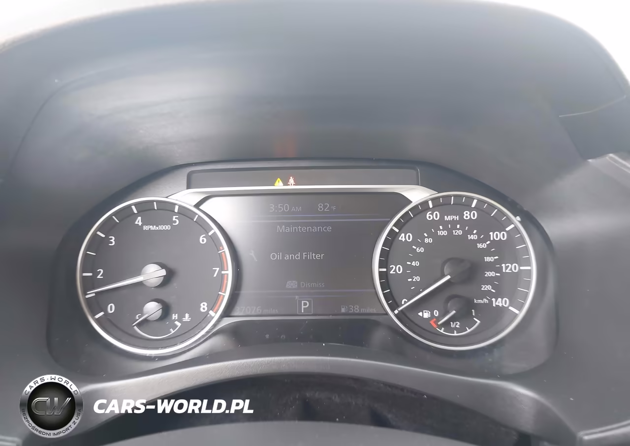 2022 Nissan Altima Sv Intelligent Awd VIN:1N4BL4DW1NN337119 - 7