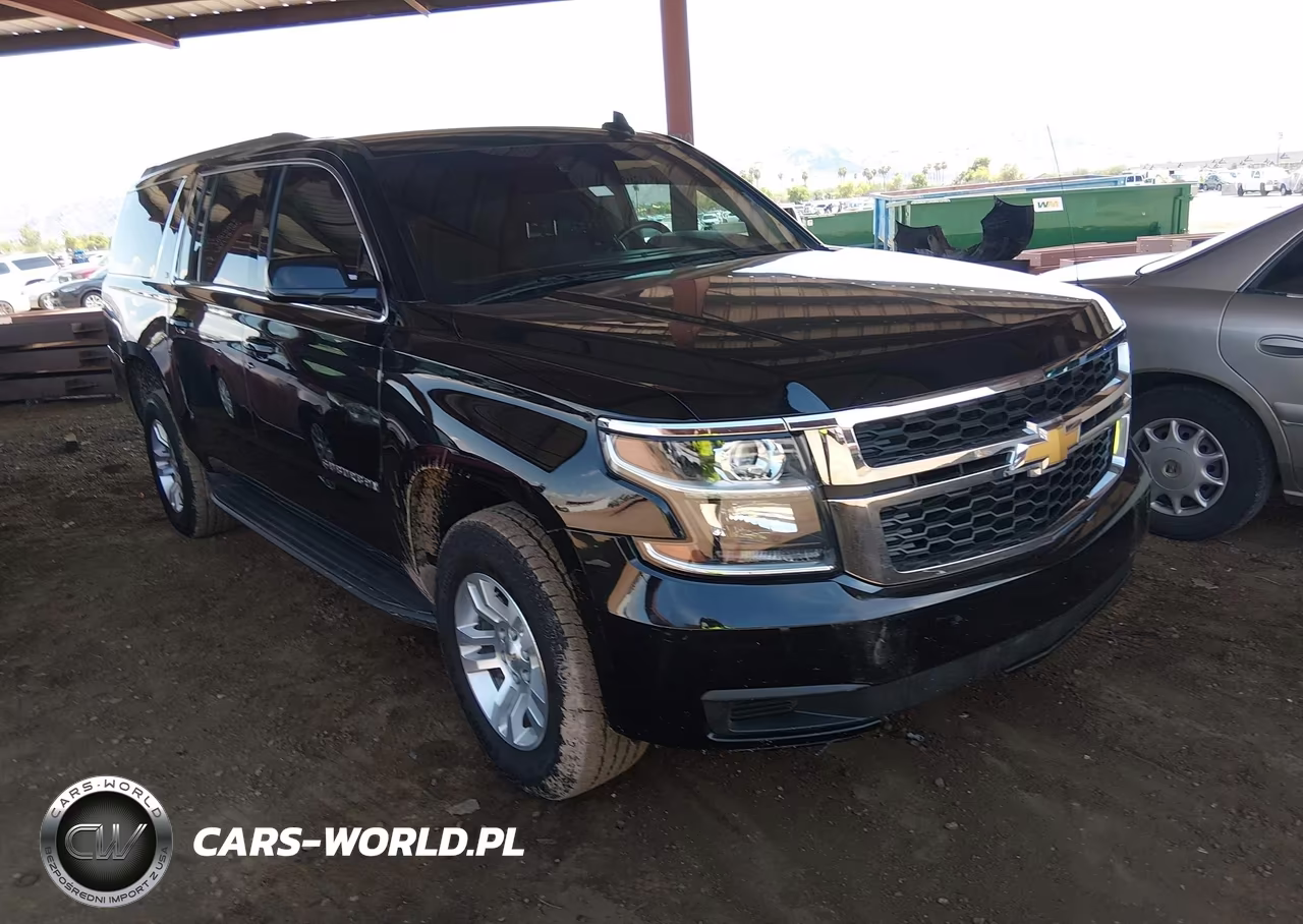 2019 Chevrolet Suburban Lt – zdjęcie 1 z 15