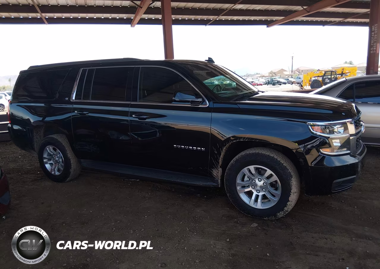 2019 Chevrolet Suburban Lt VIN:1GNSCHKC0KR129402 - 12