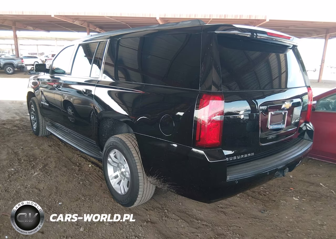 2019 Chevrolet Suburban Lt VIN:1GNSCHKC0KR129402 - 3