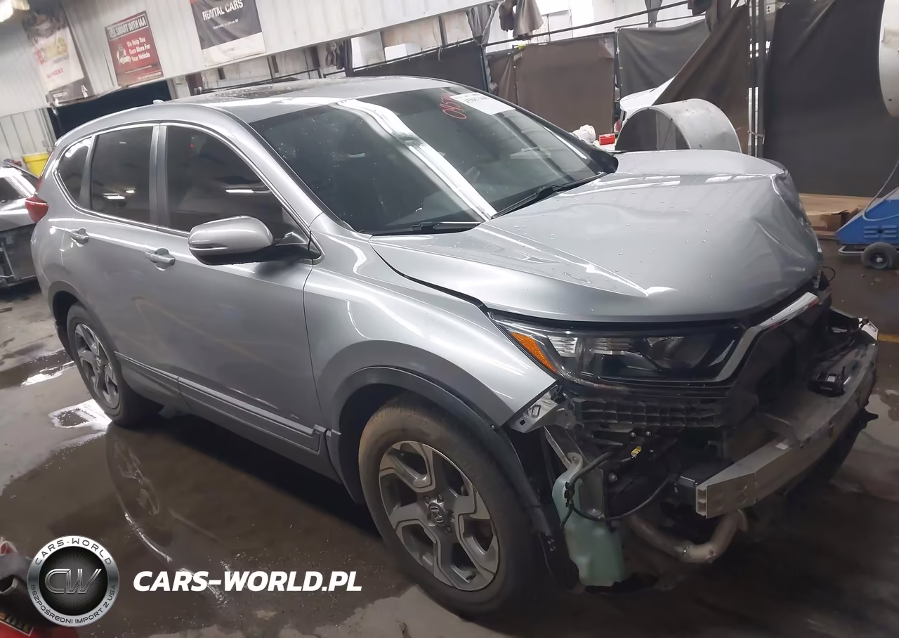 2018 Honda Cr-V Ex